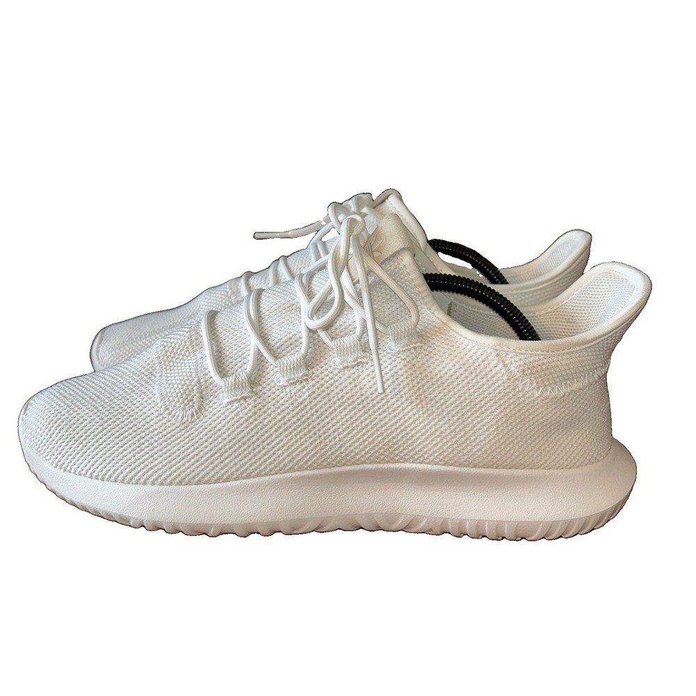 Adidas Tubular Shadow CG4563 Mens US 10.5 Running Shoes White Knit Sneakers